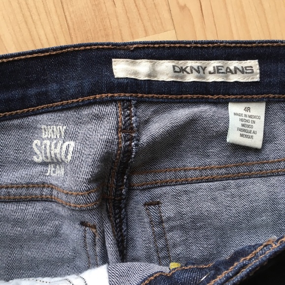 DKNY bootcut denim Like New! - Picture 3 of 3